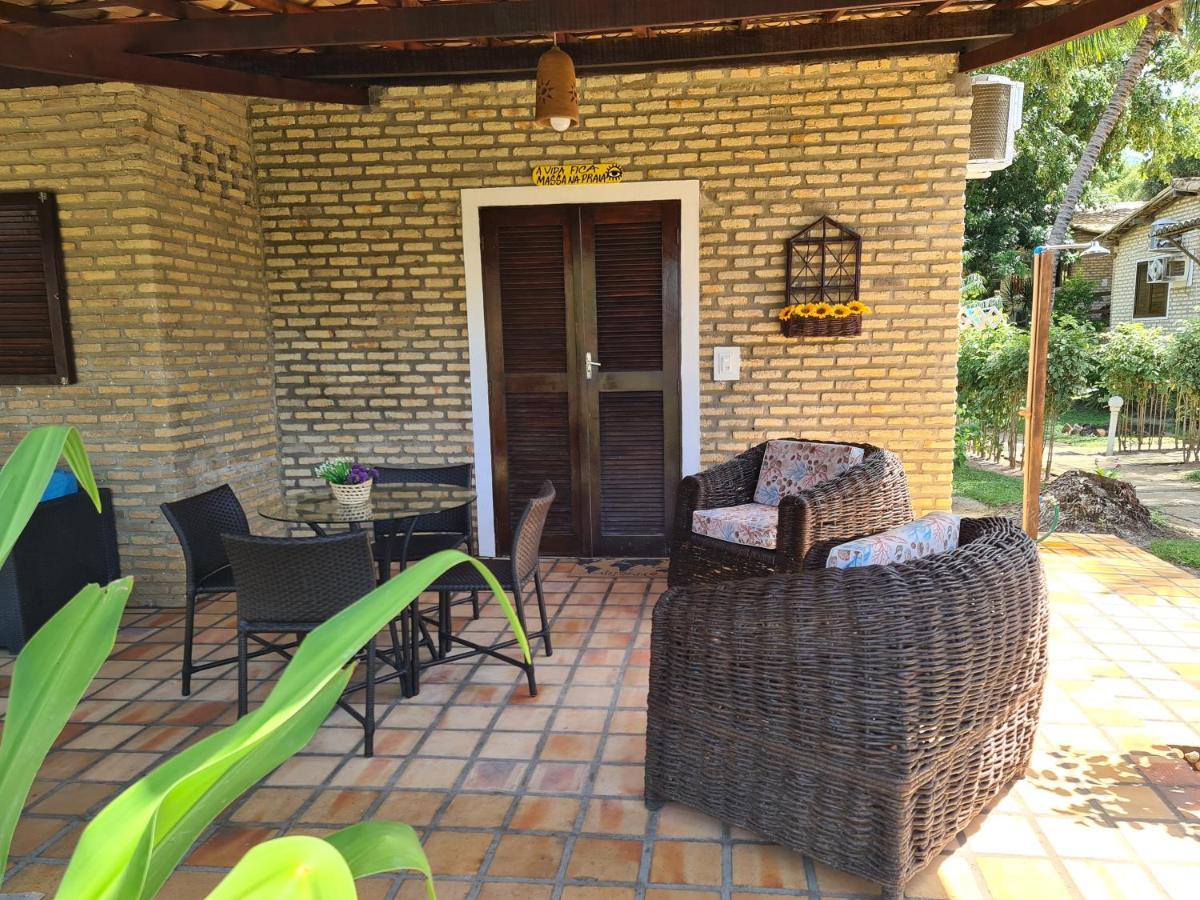 Chale 17 - Porto Do Sol - Pipa Aparthotel Praia de Pipa Ngoại thất bức ảnh