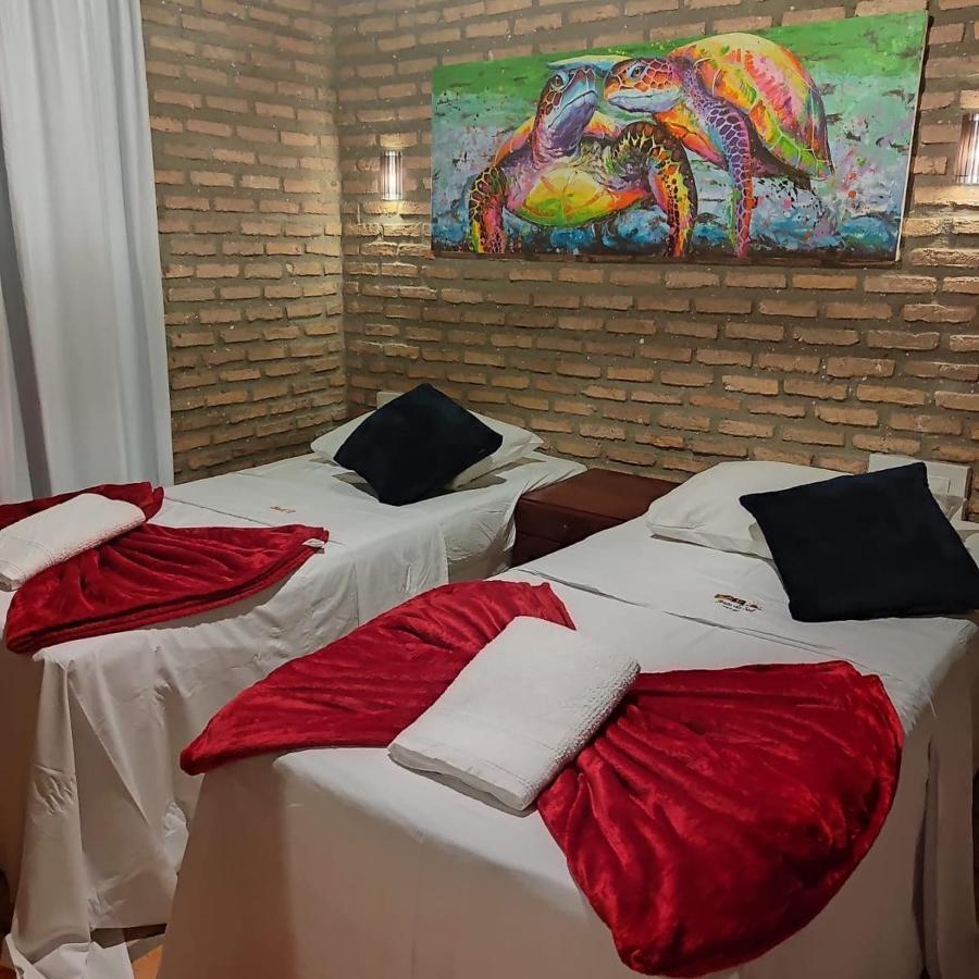 Chale 17 - Porto Do Sol - Pipa Aparthotel Praia de Pipa Ngoại thất bức ảnh