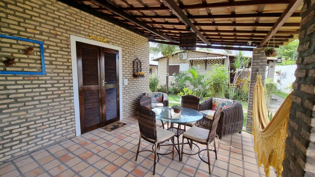 Chale 17 - Porto Do Sol - Pipa Aparthotel Praia de Pipa Ngoại thất bức ảnh